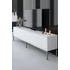 Kép 3/6 - TV szekrény Lord - White, Silver