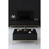 Kép 4/6 - TV szekrény Lord - Black, Gold