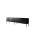 Kép 5/6 - TV szekrény Lord - Black, Gold