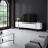 Kép 5/8 - TV szekrény Yildiz - White, Silver
