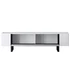 Kép 7/8 - TV szekrény Yildiz - White, Black
