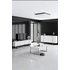 Kép 2/8 - Konzolasztal Luxe - White, Silver