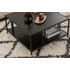 Kép 3/10 - Dohányzóasztal Uranüs - Black Chipboard