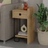 Kép 3/10 - Éjjeliszekrény Sirius Right - Oak
