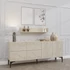 Kép 2/3 - Konzolasztal Stella - Travertine