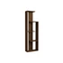 Kép 4/6 - könyvespolc Wand - Walnut