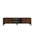 Kép 5/6 - TV szekrény Erem - Walnut, Black