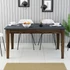 Kép 2/6 - Étkező asztal Milan 513 - Walnut, Anthracite