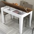 Kép 4/6 - Étkező asztal Kiev 511 - Walnut, White
