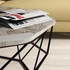 Kép 3/5 - Dohányzóasztal Diamond - White Marble