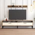Kép 1/6 - TV szekrény Istanbul - Diós, Krém