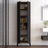 Kép 3/6 - Tároló szekrény Berlin A - Walnut, Anthracite