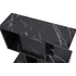 Kép 4/8 - Kis asztal Life - Fekete, Marble