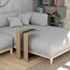 Kép 1/3 - Kis asztal Muju - Oak, Anthracite, Oak