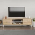 Kép 1/5 - TV szekrény Eslem - Oak, White