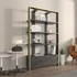 Kép 2/5 - könyvespolc Elena - Black, Marble