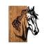 Kép 6/7 - Fa fali dekoráció, Horse 1