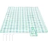 Kép 1/9 - Pikniktakaró, strand szőnyeg 300 x 200 cm, vízálló, összecsukható és hordozható, zöld-fehér Kép 1/9 - Pikniktakaró, strand szőnyeg 300 x 200 cm, vízálló, összecsukható és hordozható, zöld-fehér