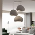 Kép 2/7 - Függőlámpa - Wabi Sabi Claylights - Betonszürke