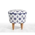 Kép 2/5 - Puha Puff Cunda - Blue, White