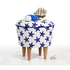 Kép 1/3 - Puha Puff Cunda v3 - Blue, White