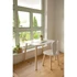 Kép 1/2 - Gyerekasztal székekkel Bunny One Chair Set - White