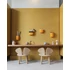 Kép 4/4 - Gyerekasztal székekkel Mickey Two Chair Set - Brown