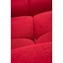 Kép 6/11 - Sarokkanapé Bubble ( L1-O1-1R -Puf) - Red