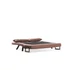 Kép 10/11 - 2 személyes kanapéágy Homoko 2-Seater - Világos Barna