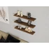 Kép 2/5 - Fali polc Boss - Walnut Kép 2/5 - Fali polc Boss - Walnut