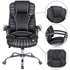 Kép 5/8 - Irodai szék, főnöki forgószék, számítógépszék, állítható magasságú, párnázott kivitel, fekete Kép 5/8 - Irodai szék, főnöki forgószék, számítógépszék, állítható magasságú, párnázott kivitel, fekete