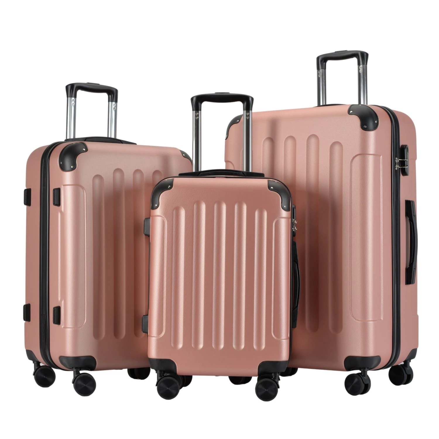 BONTOUR VERTICAL 4 Kerekes Borönd Szett Rose Gold