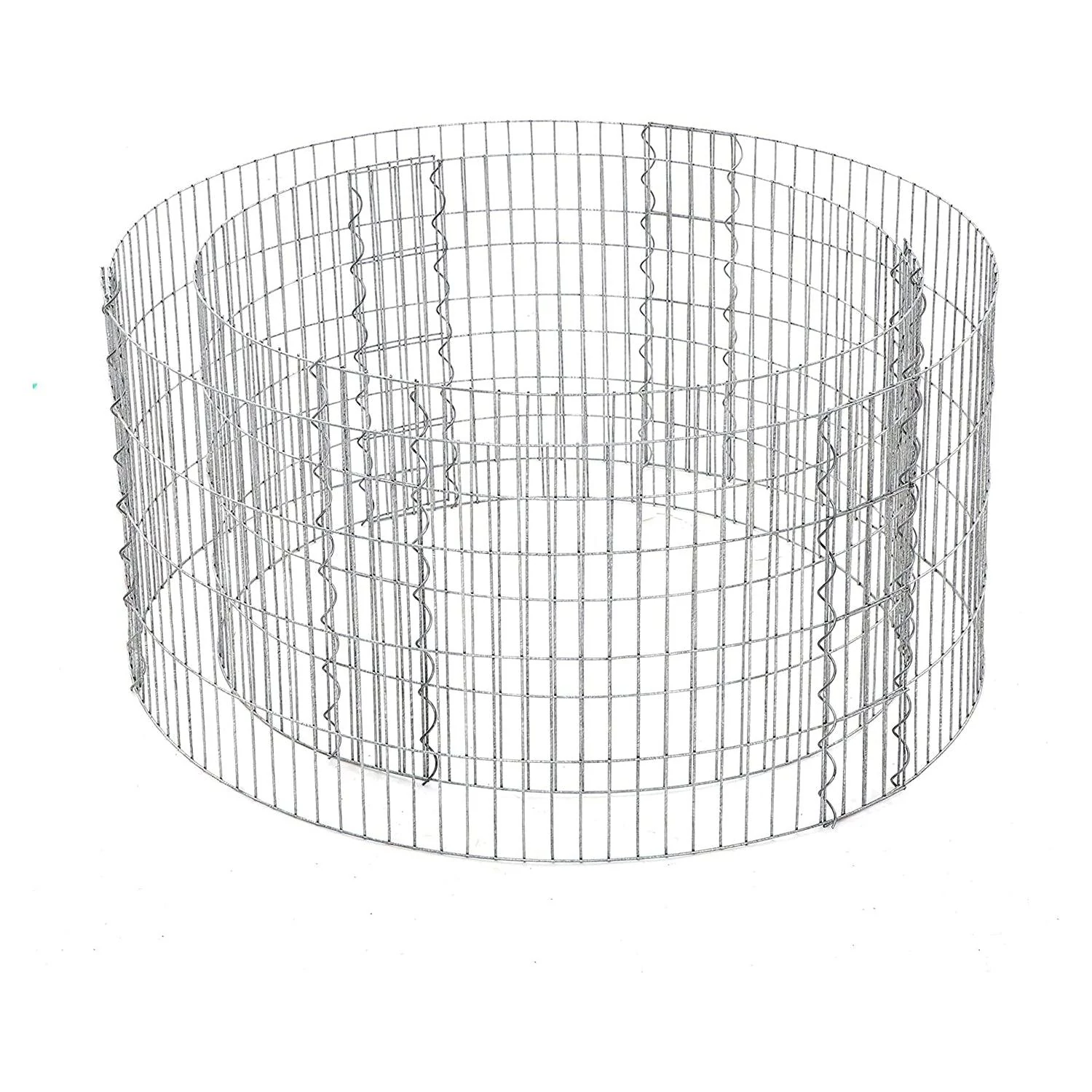 Kerek gabion  kő kosár 90 x 40 cm (Ø x H)