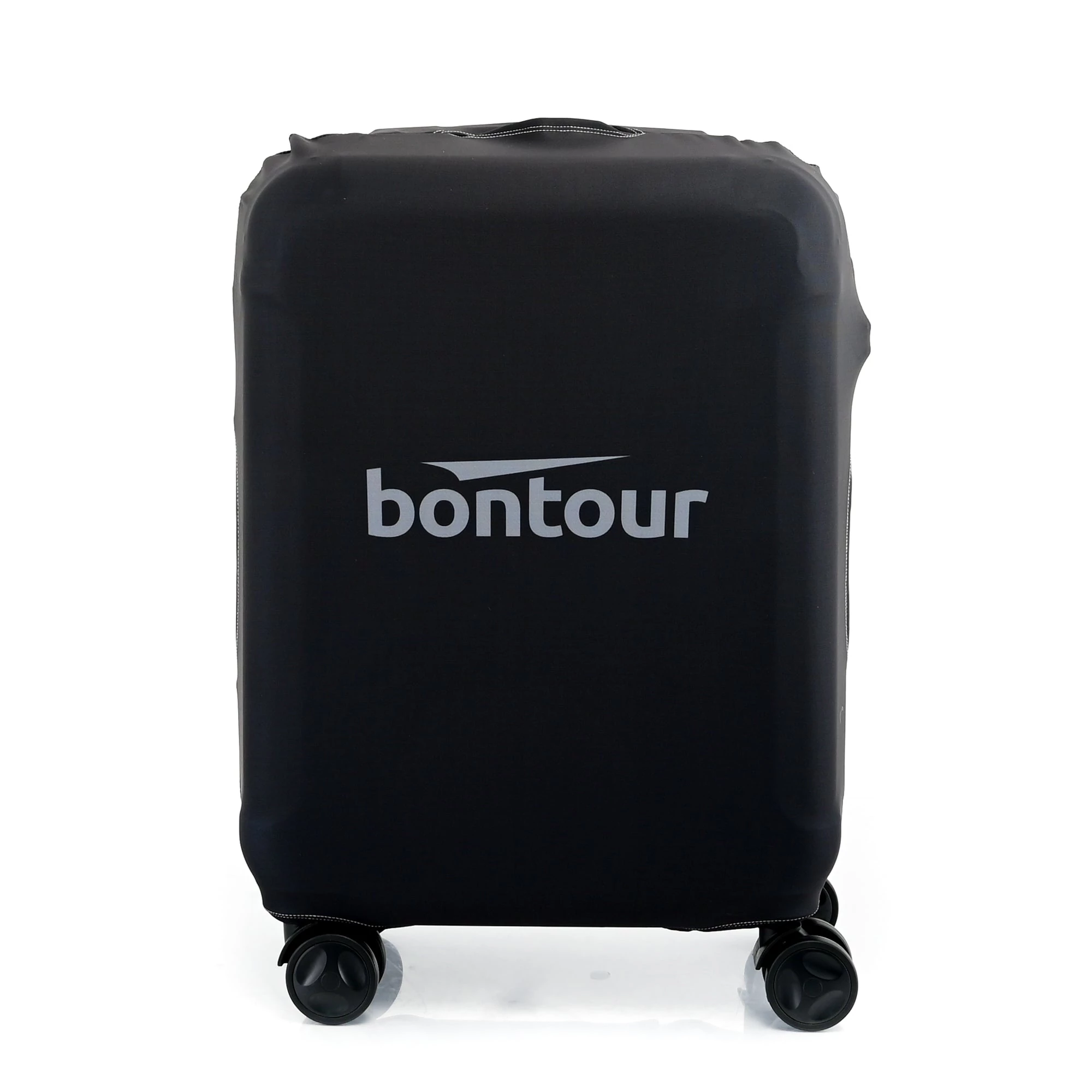 BONTOUR Elasztikus Boröndhuzat, S/ Kabin Méretű, Fekete