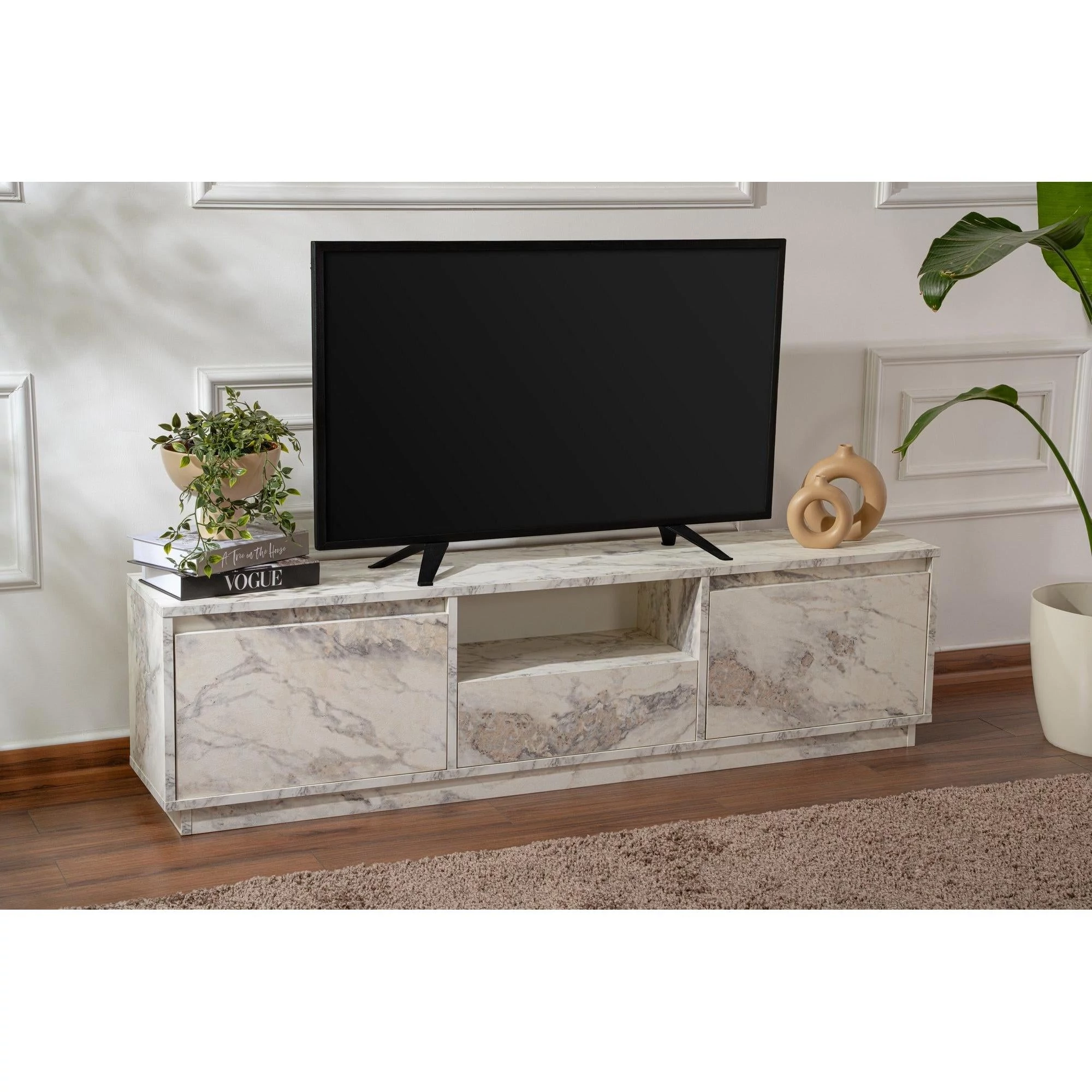 TV szekrény Vanguard - Fressia Marble