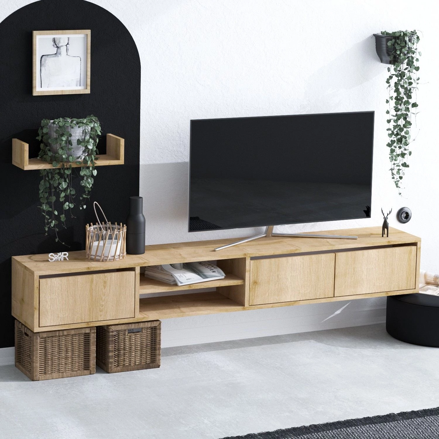 TV szekrény Heka