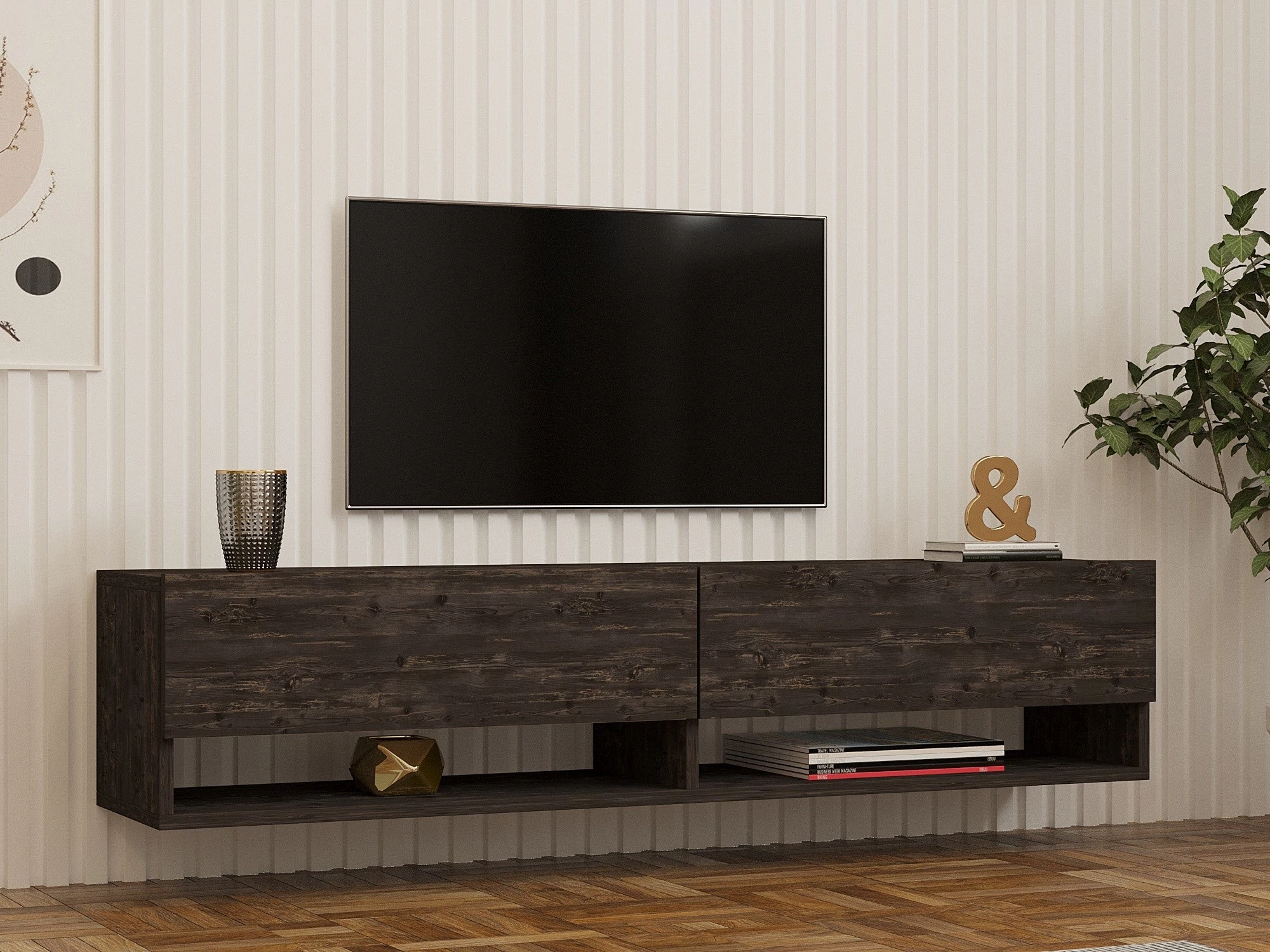 TV szekrény Arges - Anthracite