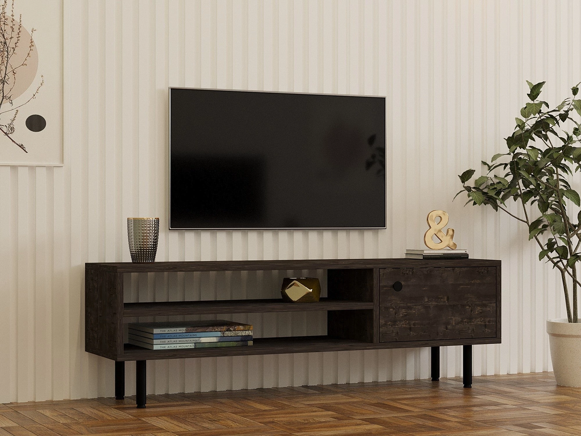 TV szekrény Avila - Anthracite