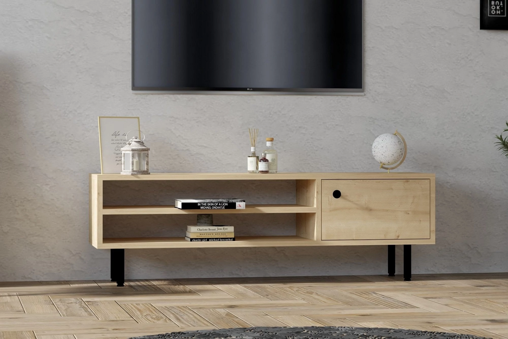 TV szekrény Avila - Sapphire Oak