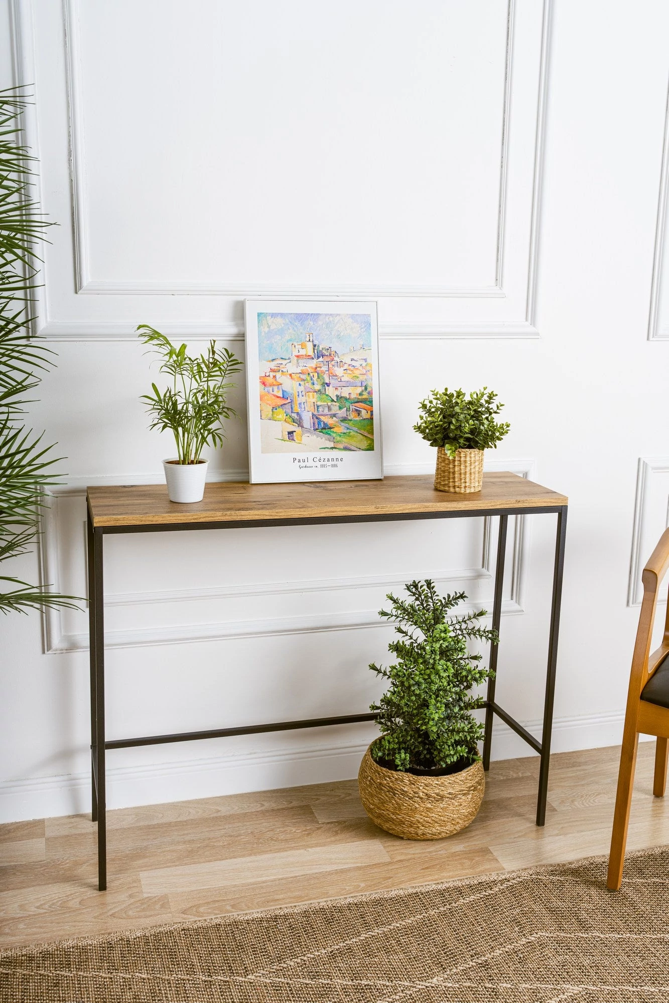 Konzolasztal Canvas - Atlantic Pine