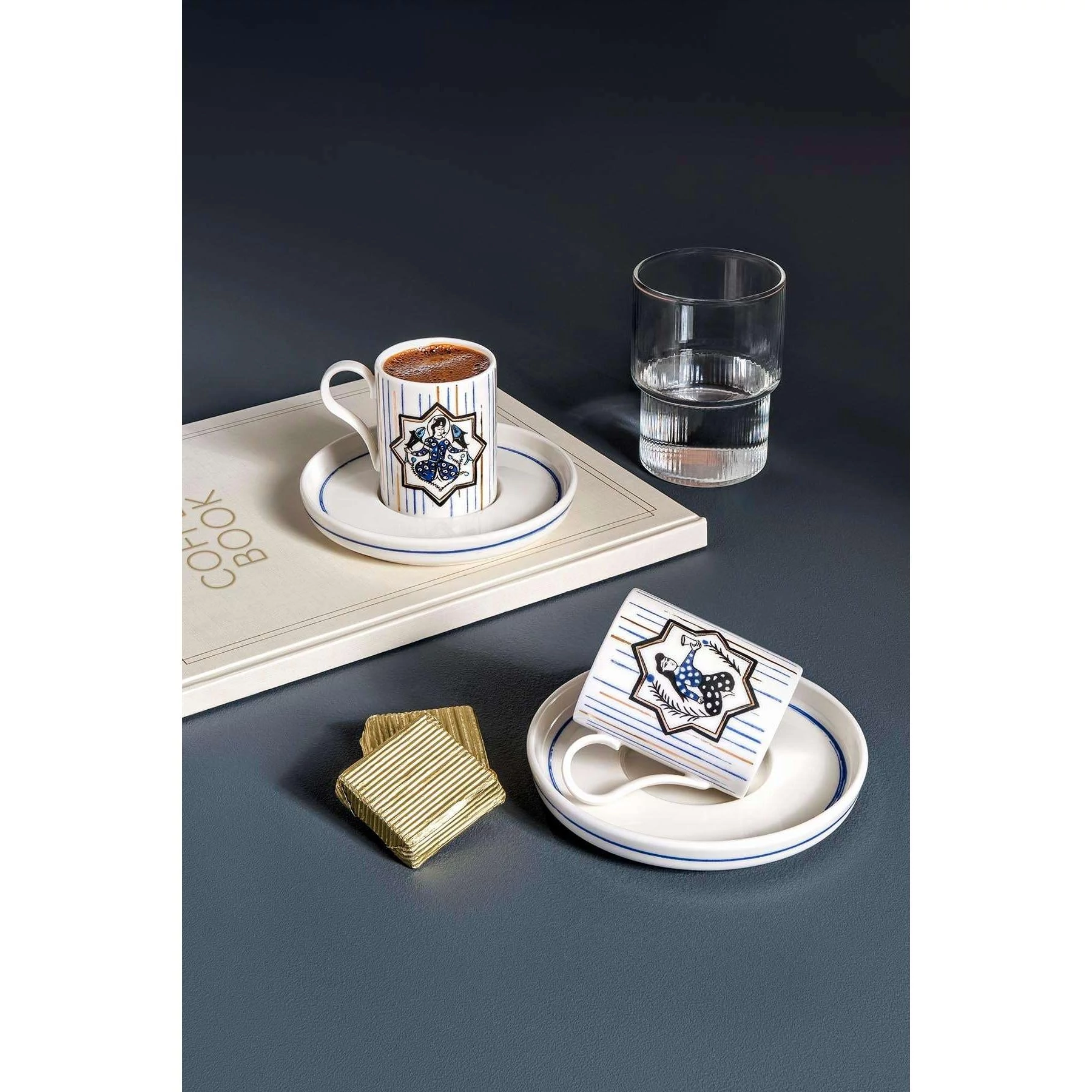 Kávéscsészék szett Set (4 db), 710KTP4539