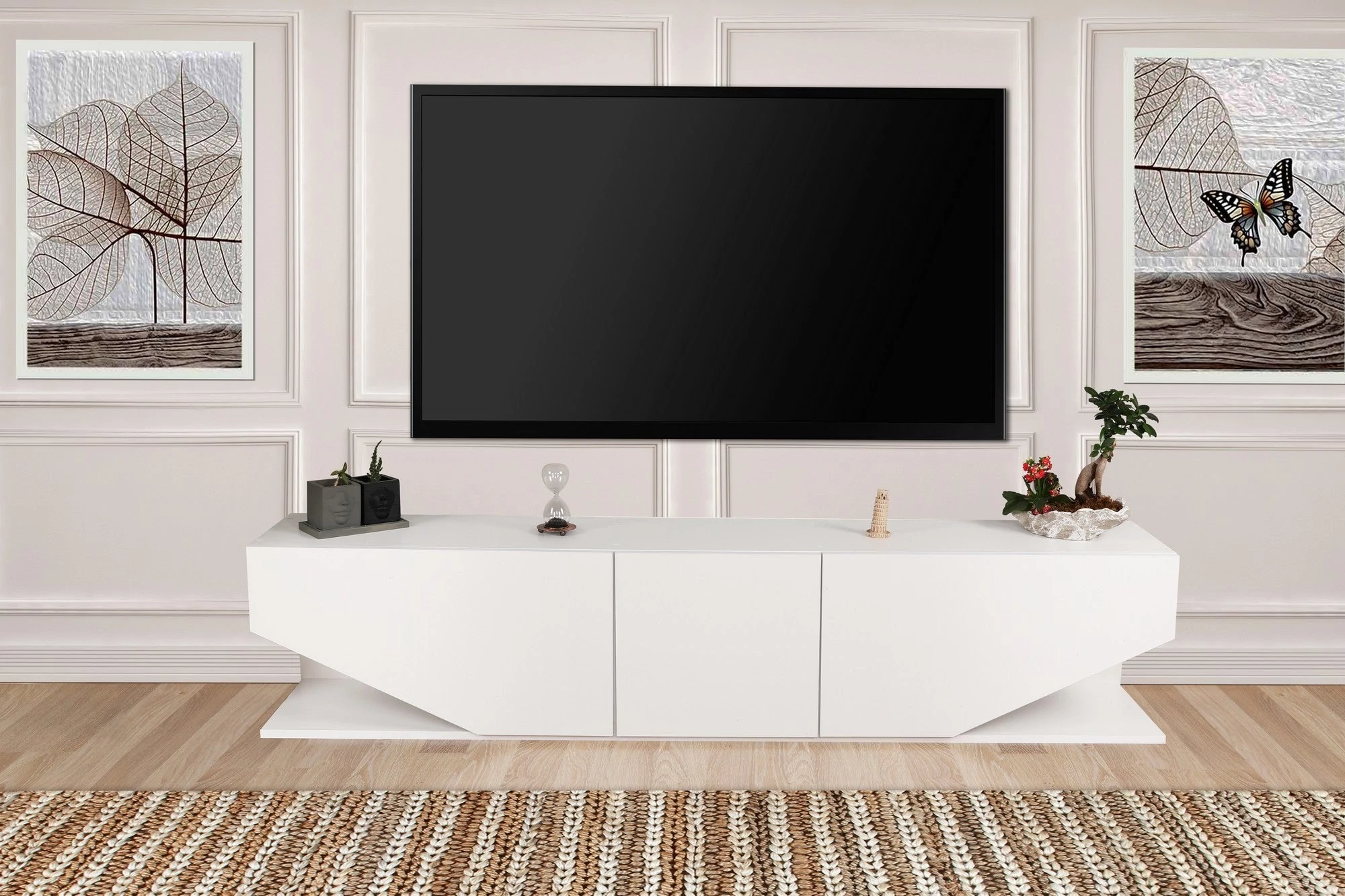 TV szekrény Inci - White