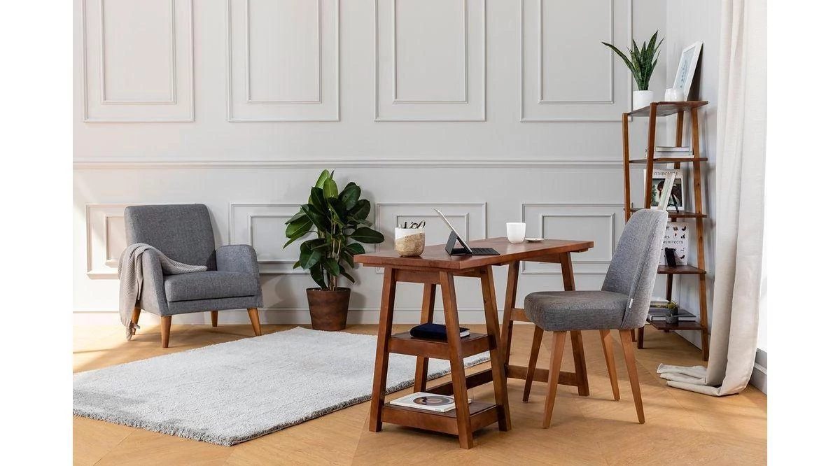 Íróasztal Perla - Walnut
