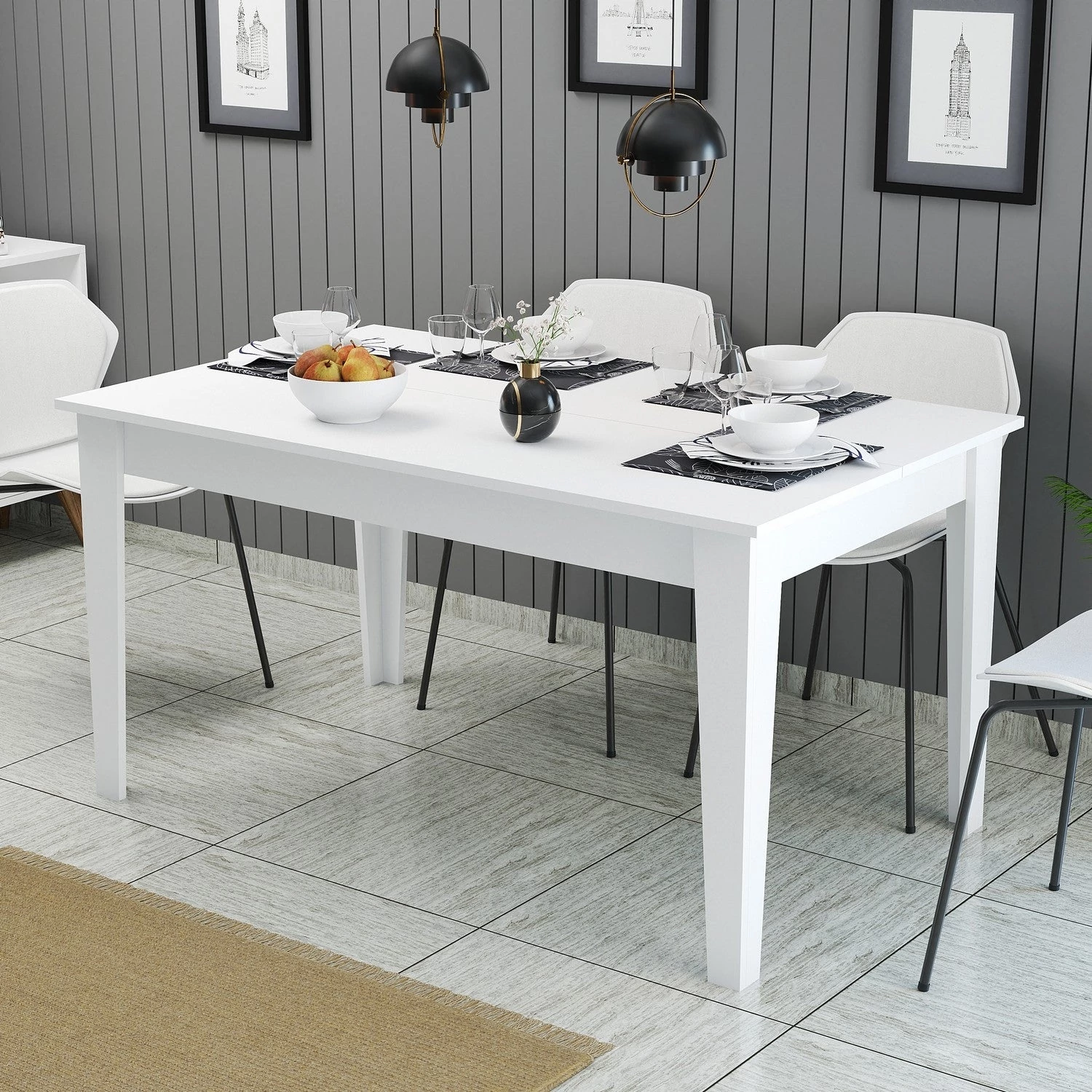 Étkező asztal Milan 519 - White