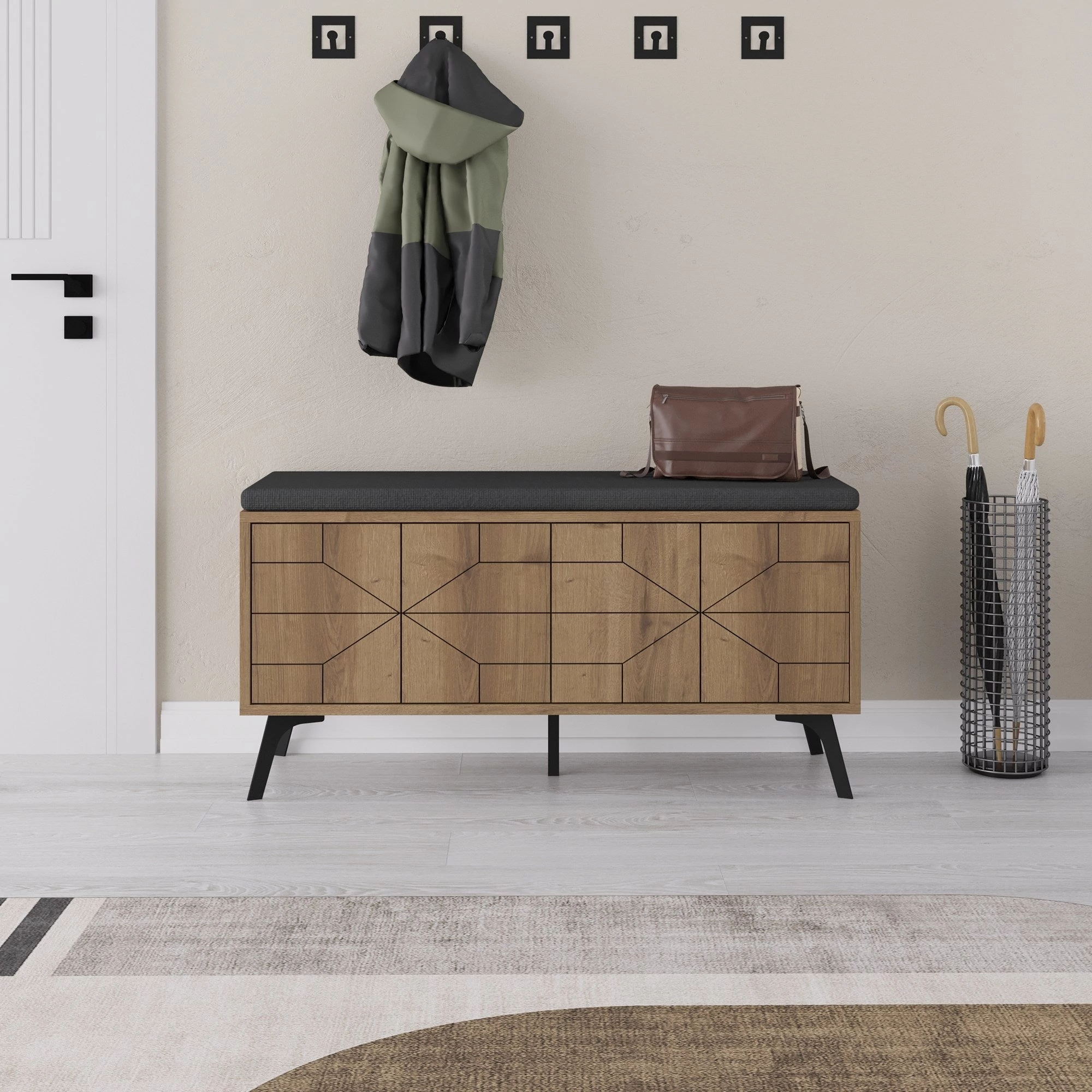 Cipőtároló Dune Bench - Hitit