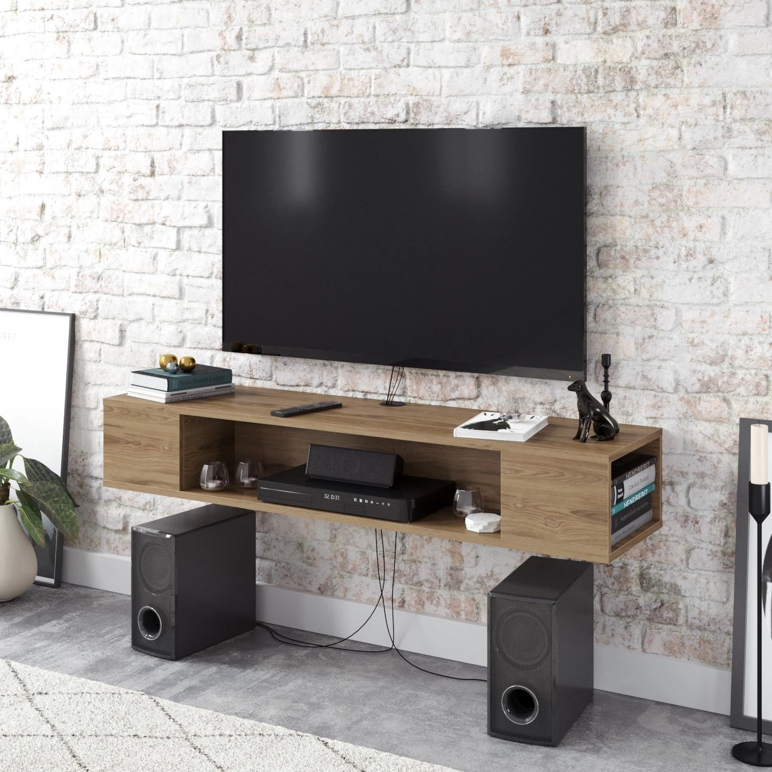 TV szekrény Peti - Walnut