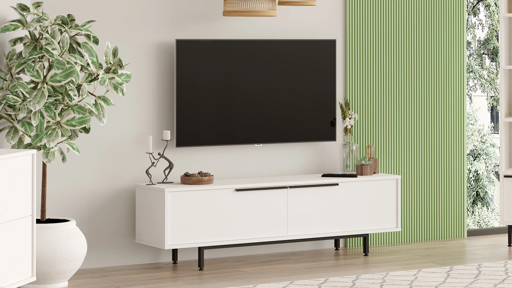 TV szekrény On1-W