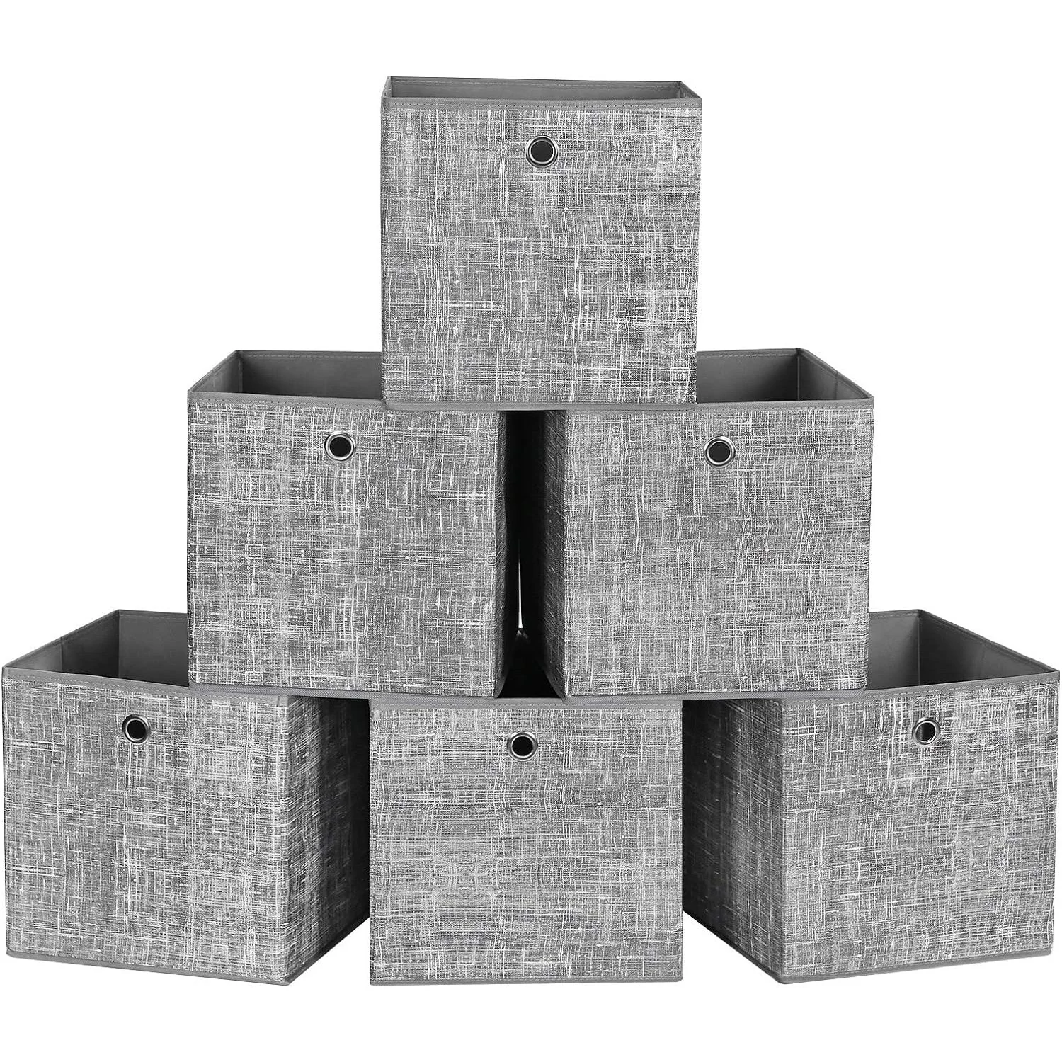 Összecsukható tárolódobozok - 6 db-os csomag