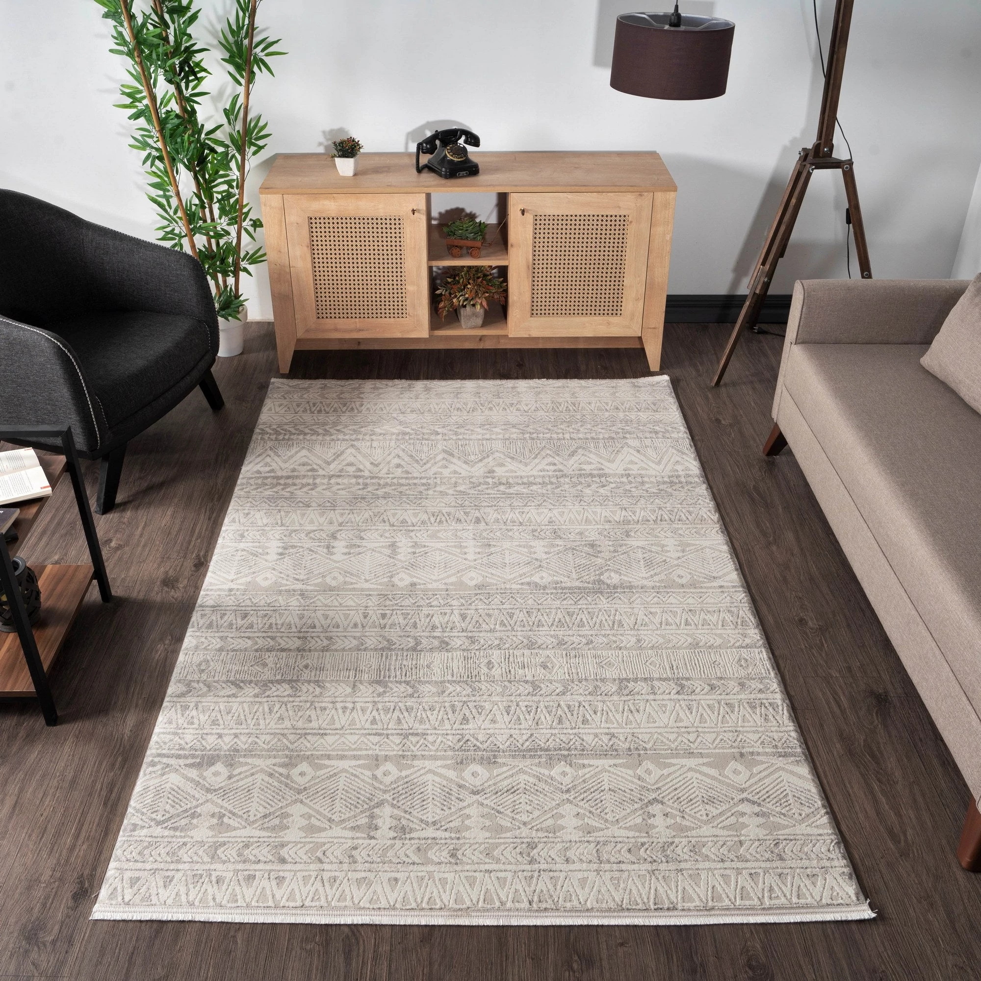 Szőnyeg (100 x 200), Leo 2970 - Beige