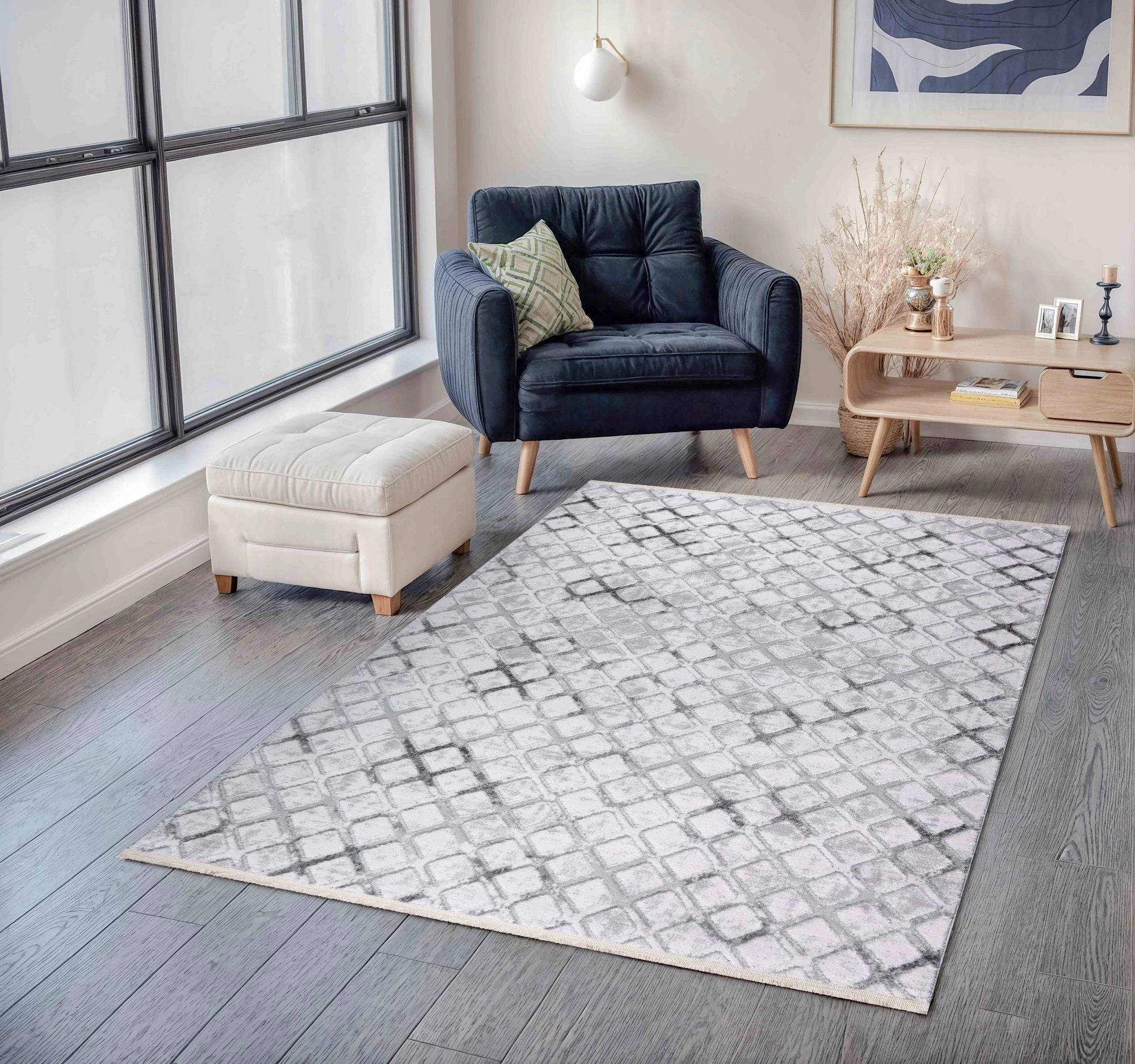 Szőnyeg (80 x 300), Cabana - Grey